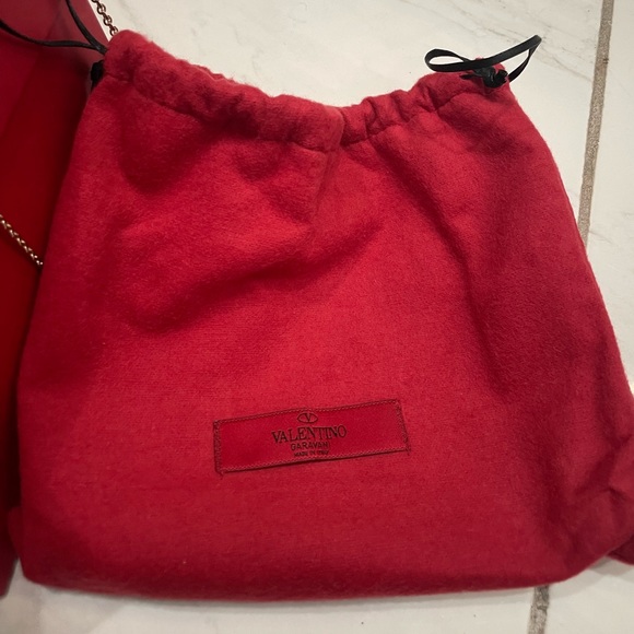 Valentino Rockstud Crossbody Bag - Red - With box and Pouch - Picture 2 of 16